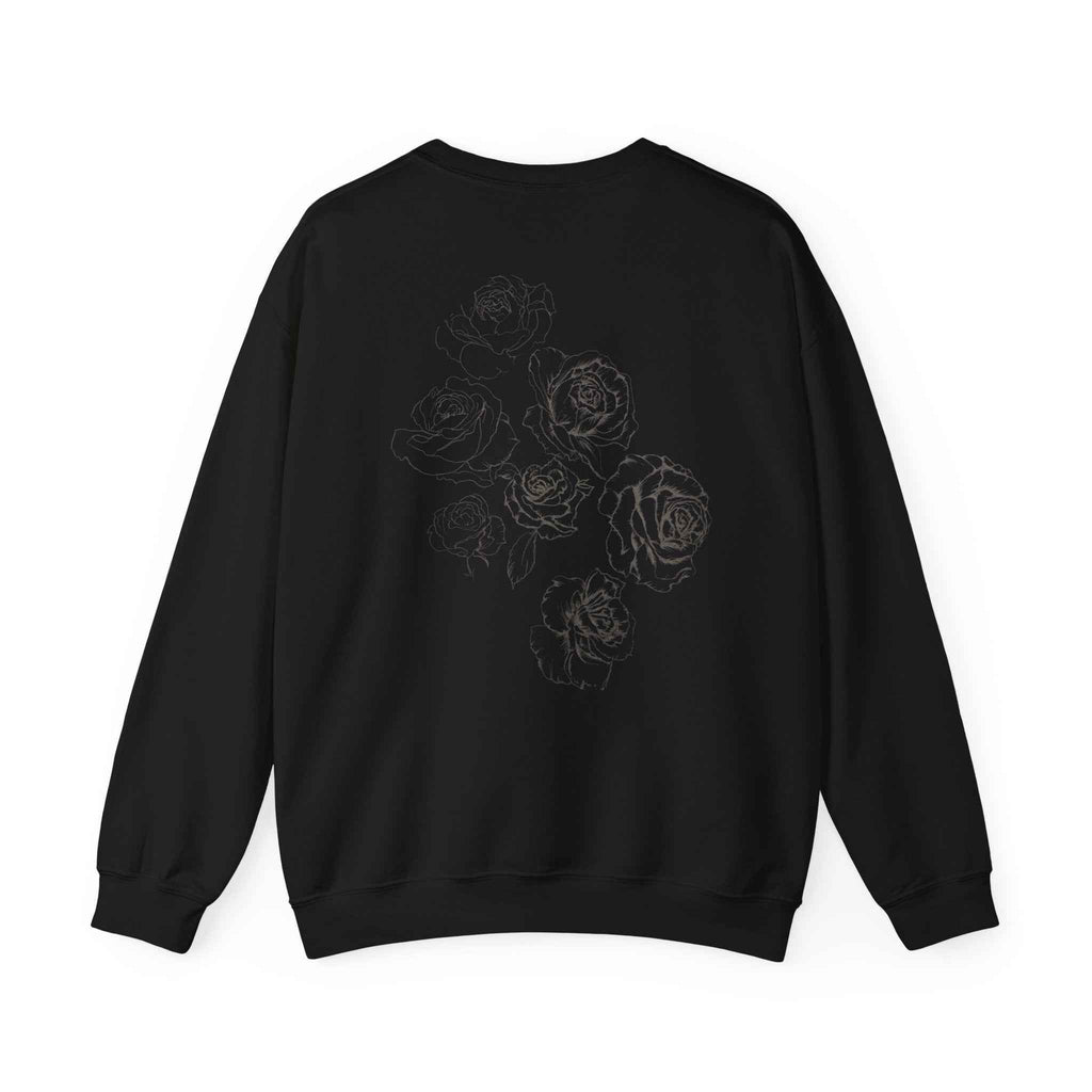 Rose Sketch Crewneck Sweatshirt — NL
