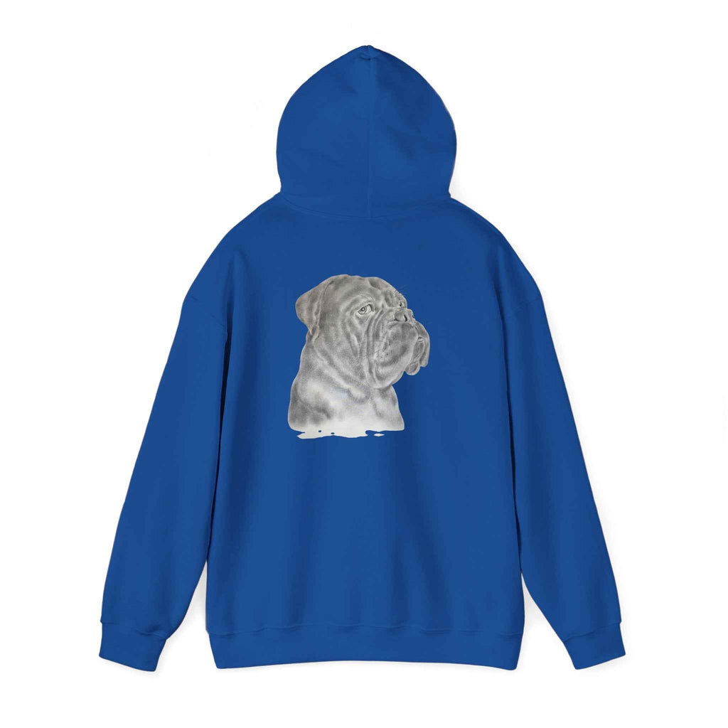Bonzo Portrait Hoodie – Soft Realistic Dog Art Pullover