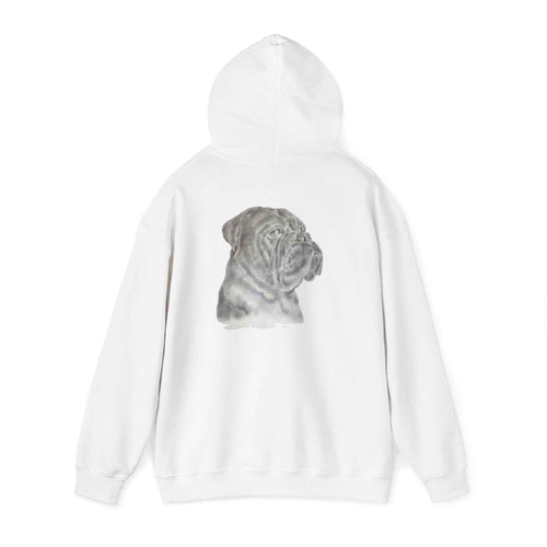 Bonzo Portrait Hoodie – Soft Realistic Dog Art Pullover