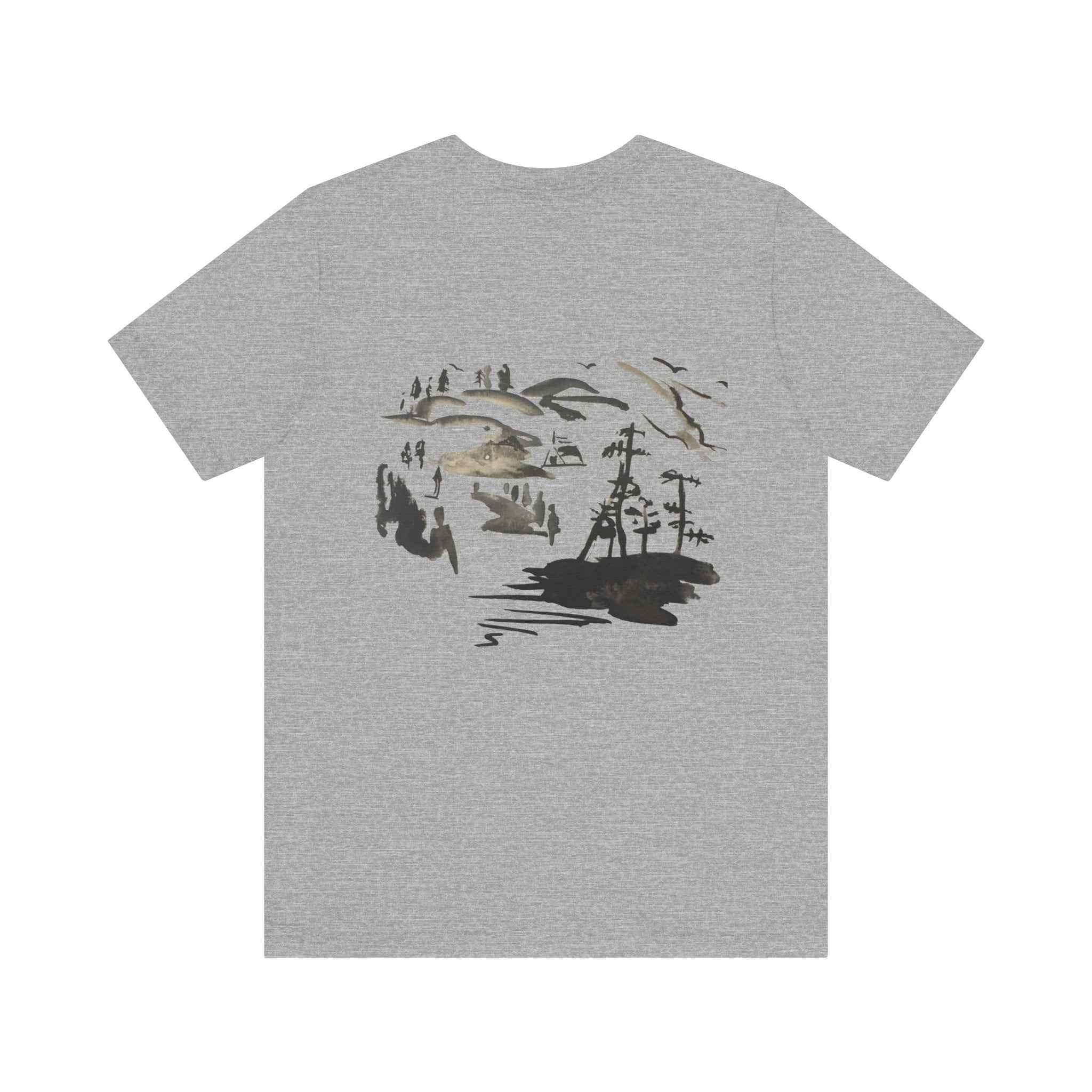 NL Ink Scene Graphic Tee