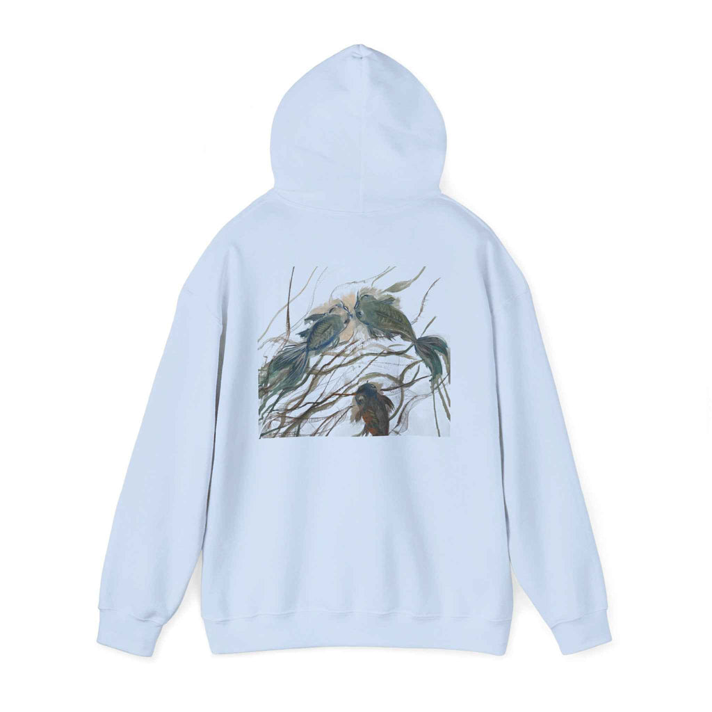 Koi Fish Swimming - Hoodie