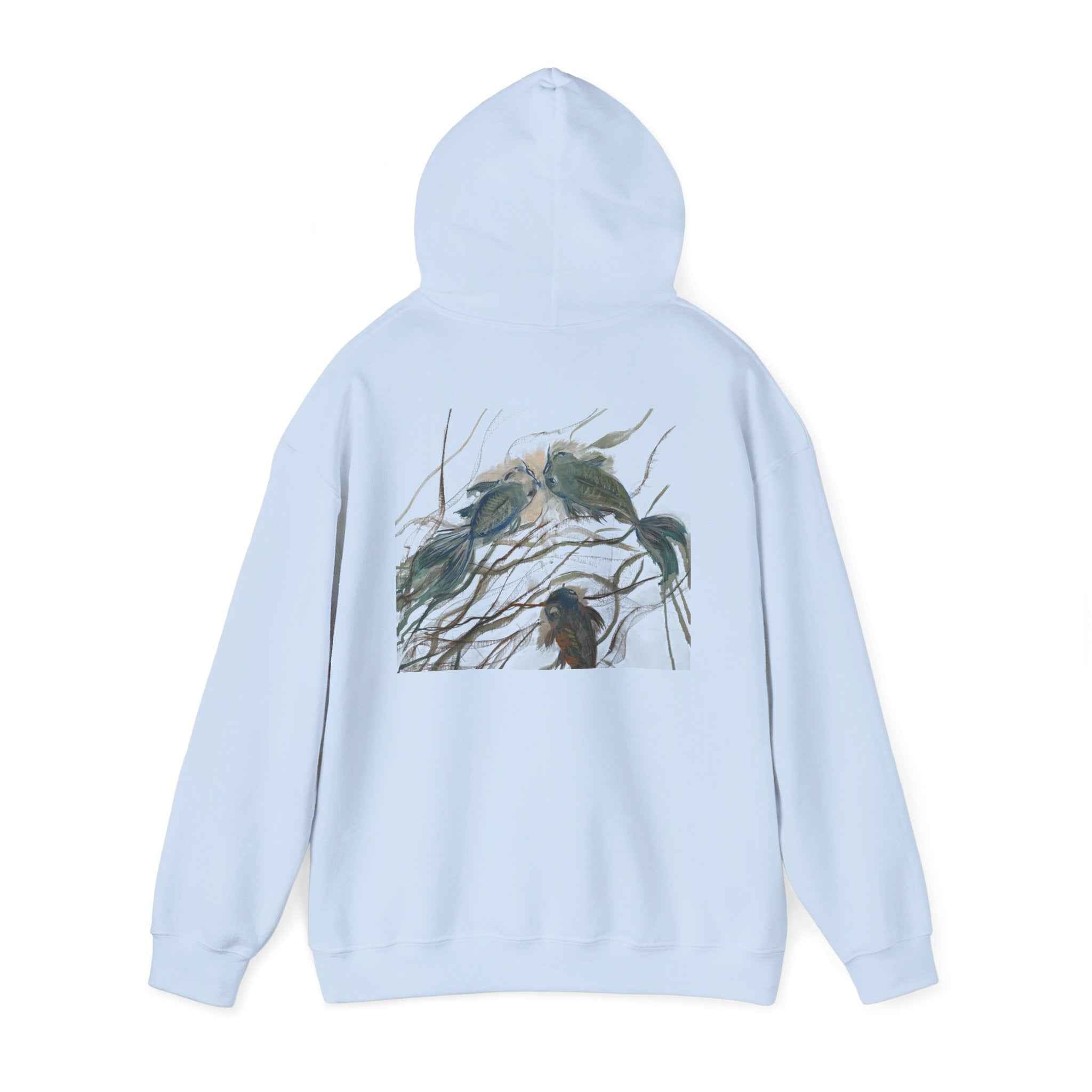 Koi Fish Swimming - Hoodie