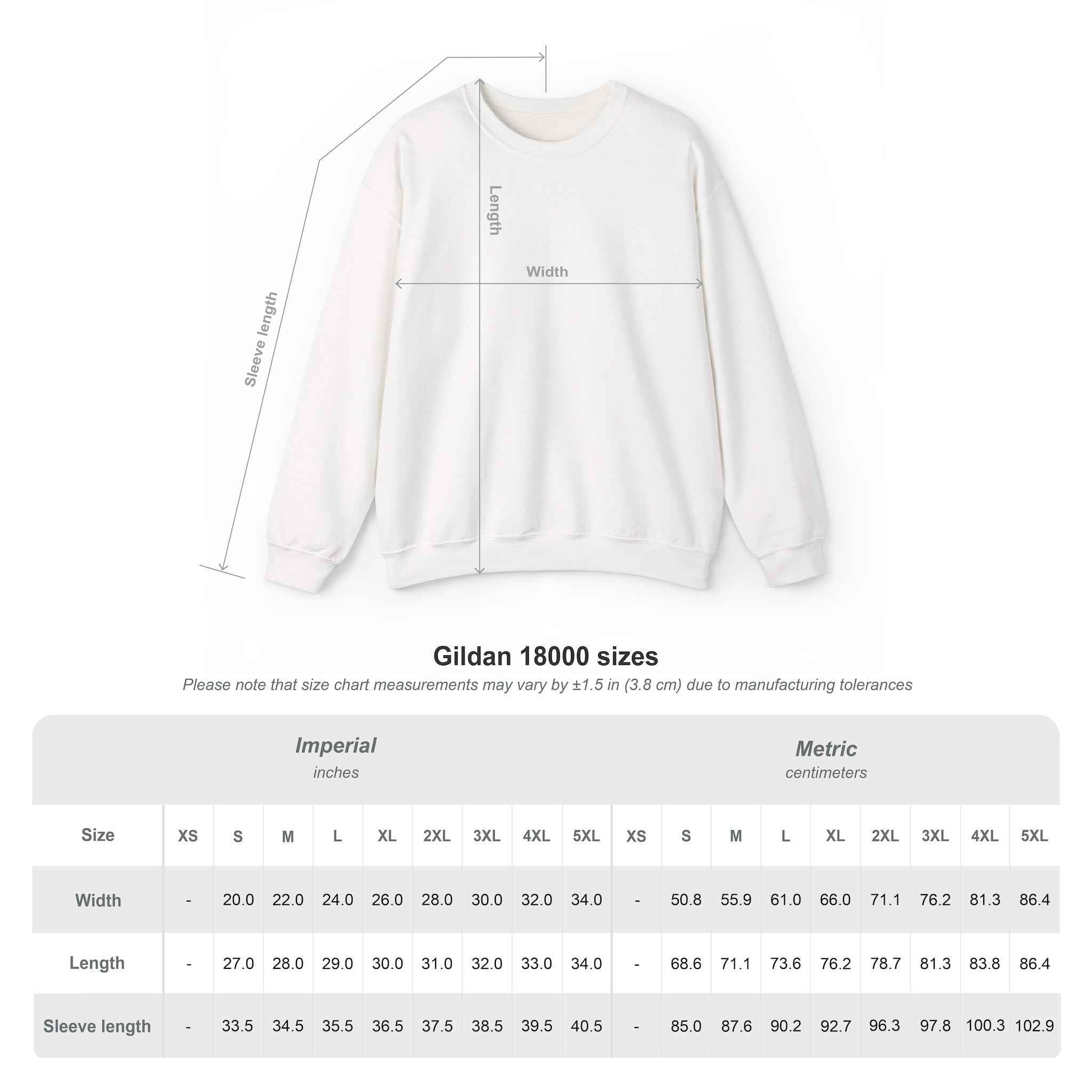 Crewneck Sweatshirt — Surreal Koi Fish Artwork — NL